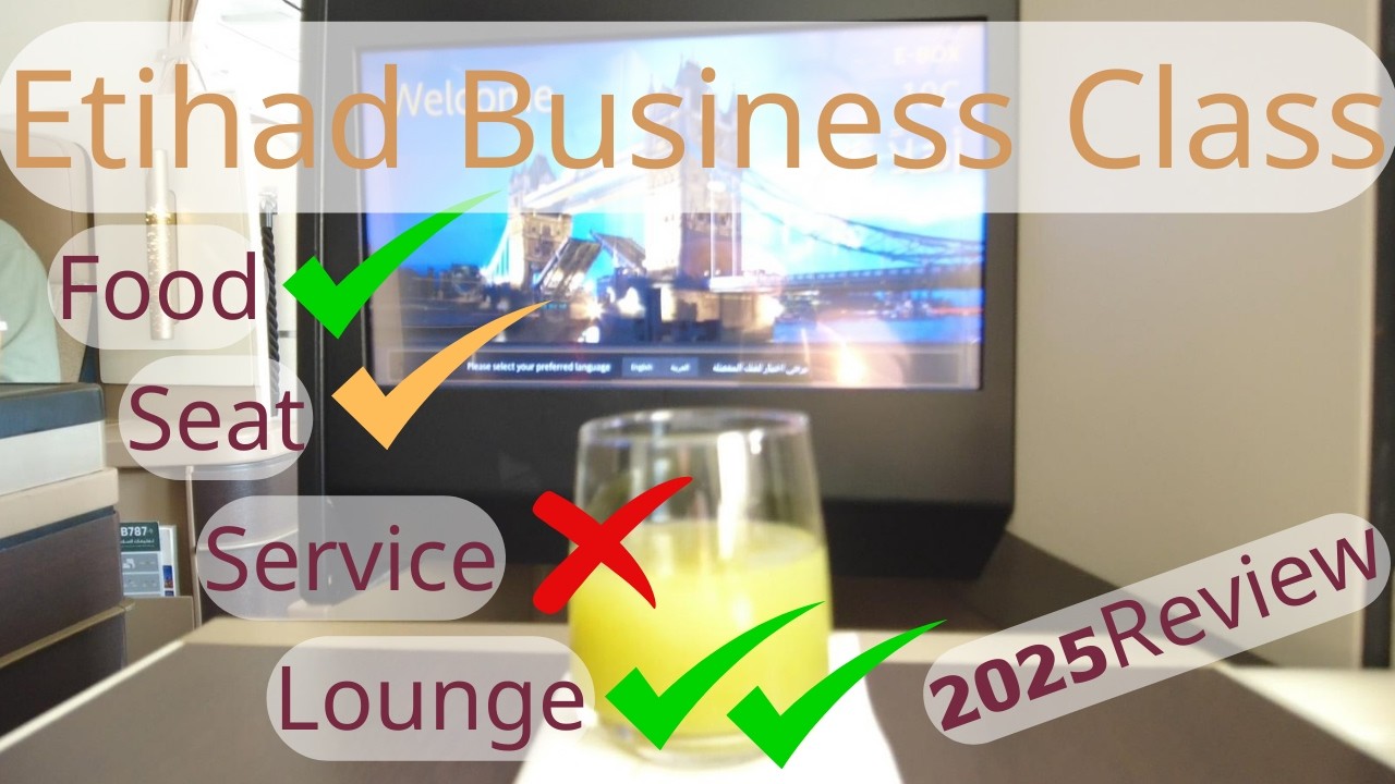 Бизнес-класс Etihad — мы расскажем о превосходном, хорошем и явно посредственном.