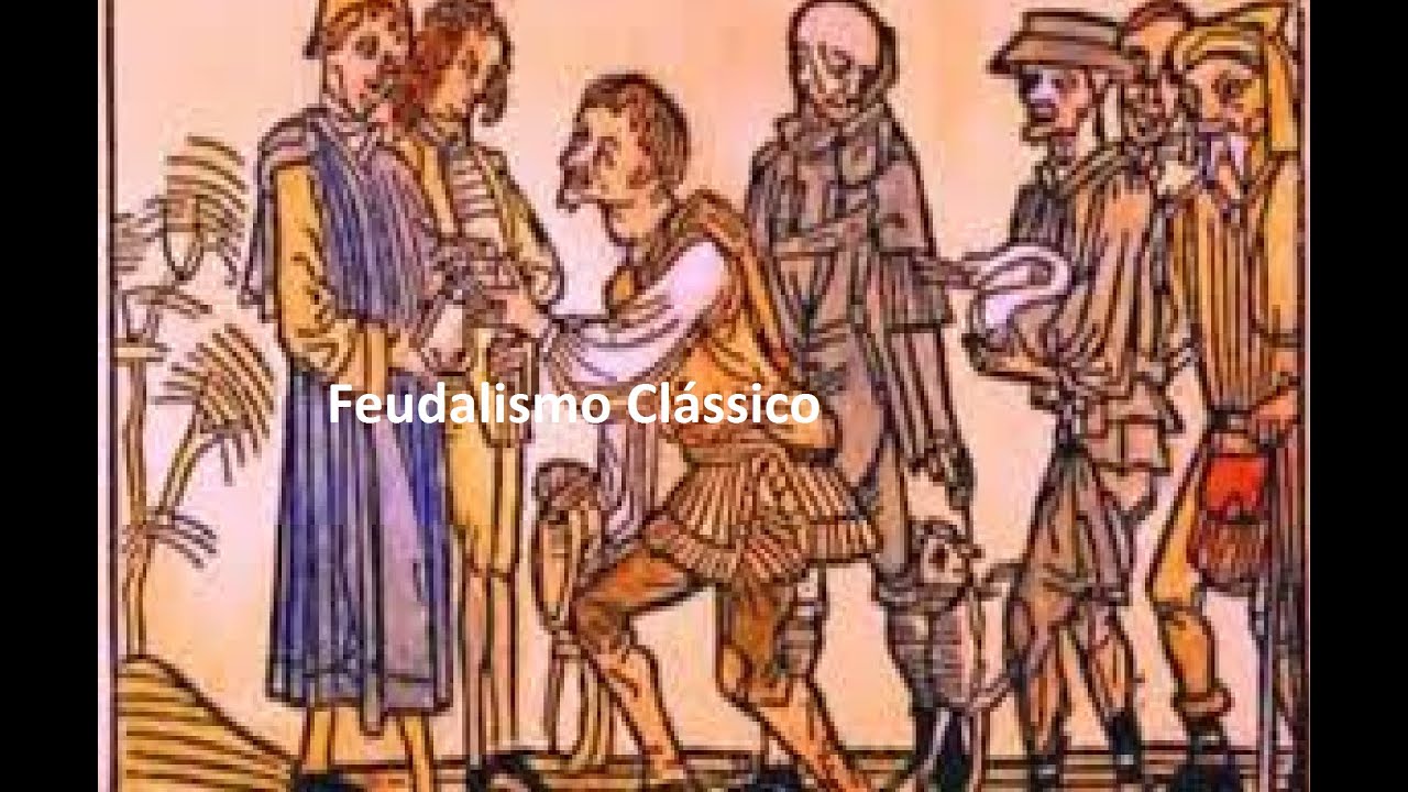 Essa Imagem Remete Ao Feudalismo Que Teve Como Característica