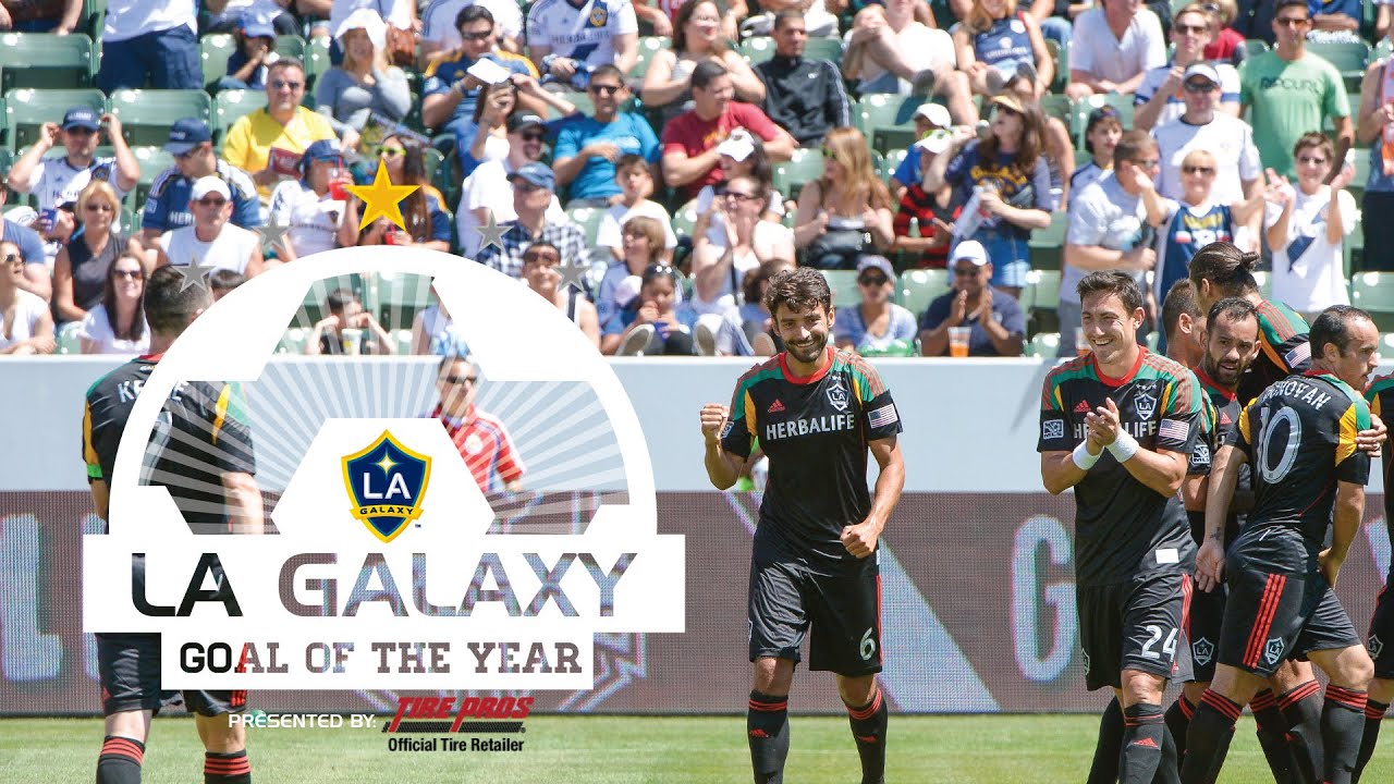 2014 LA Galaxy Goal of the Year: Baggio Husidic at Chivas USA (April 6)