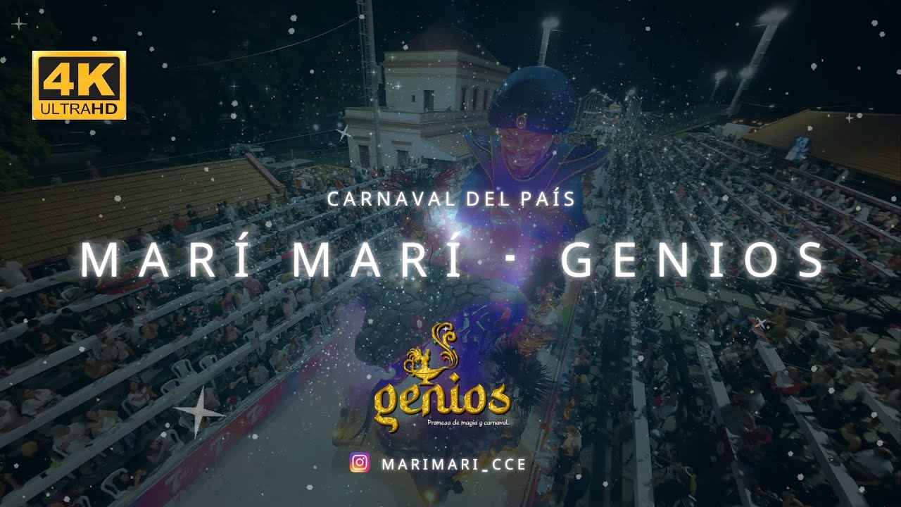 MARÍ MARÍ 2026 - GENIOS