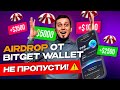 + $1000 от BitGet Wallet. Забираем AIRDROP. Полная инструкция