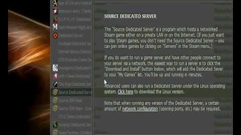 Source Dedicated Server - Getting your server + enable it for other players