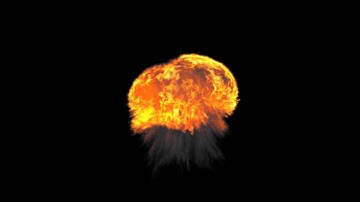 Blender - Fireball [High resolution]