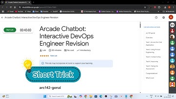 Arcade Chatbot: Interactive DevOps Engineer Revision || Lab Solution || Google Cloud Arcade 2025 🎮