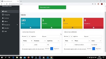 Node.js y MySQL - Sistema Bibliotecario