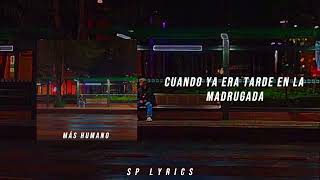 LATIN MAFIA: Más humano (LYRIC/LETRA)
