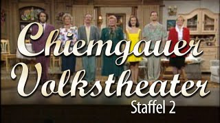 Chiemgauer Volkstheater - Staffel 2 - Jetzt Auf Dvd - Mit Bernd Helfrich - Fernsehjuwelen