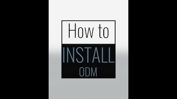 How to install ODM on phone for Ascom TEMS