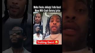 #wakaflocka trolling#guccimane for snitching!#hiphop #hiphopnews#likeandsubscribe #celebrityreaction