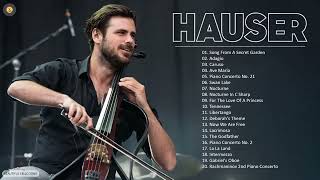 H A U S E R Best Cello Music Collection   H A U S E R Greatest Hits Full Album 2023