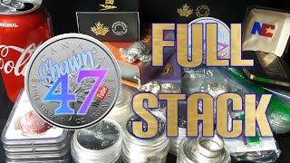 My Full Silver Stack