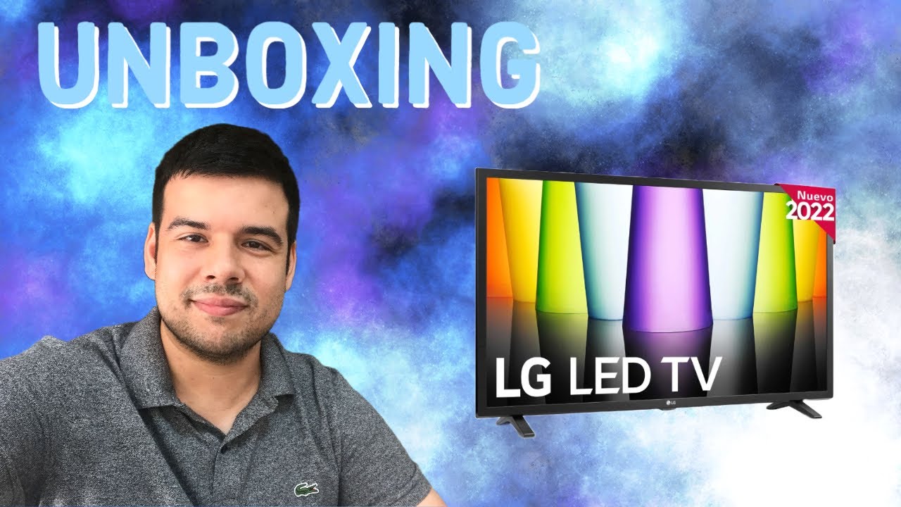 LG Smart tv 32 Unboxing + Review en español 