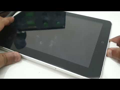 Apple iPad 2 problem how to fix it charging icon