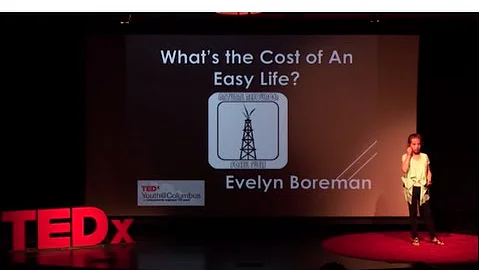 What is the cost of an easy life? | Evelyn Boreman | TEDxYouth@Columb...