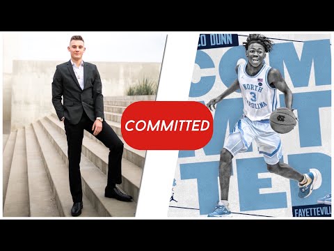 Video: D'Marco Dunn Post-UNC Commitment Interview