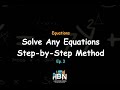 Mastering How to Solve Equations | Step by Step Guide