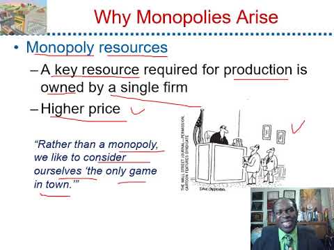 Video: Waarom Monopolieë Ontstaan het