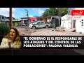 Todo lo que esta pasando en el Cauca es responsabilidad del gobierno Petro: Paloma Valencia
