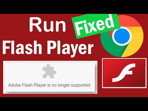 How to Enable Adobe Flash Player on Chrome | How To Play Flash Games on Chrome | Flash Player 2021