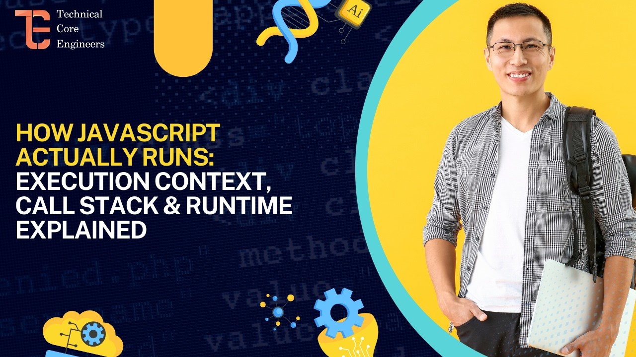 How JavaScript Actually Runs | Execution Context, Call Stack & Runtime ...