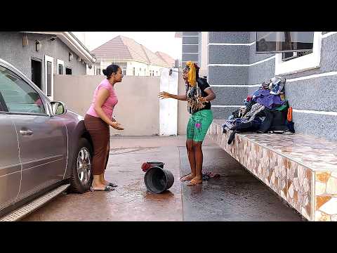 She Treated Her Maid Like Trash Not Knowing Her Dad Is A Billionaire - Nigerian Movies