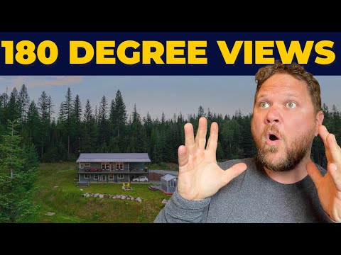 800 Moose Run, Sandpoint, ID home video tour