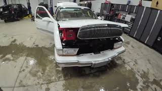 1995 Buick Roadmaster LT1 Part Out: J&J Auto Wrecking Test Video Stock #SSBU476