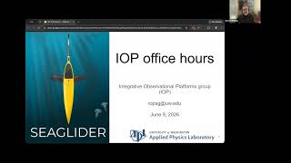 IOP office hours 2026-06-09