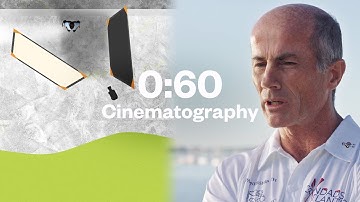 60 Second Cinematography - Outdoor Interview - Controlling harsh sunlight