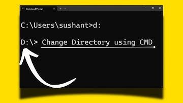 How To Change Directory In Command Prompt Windows 11