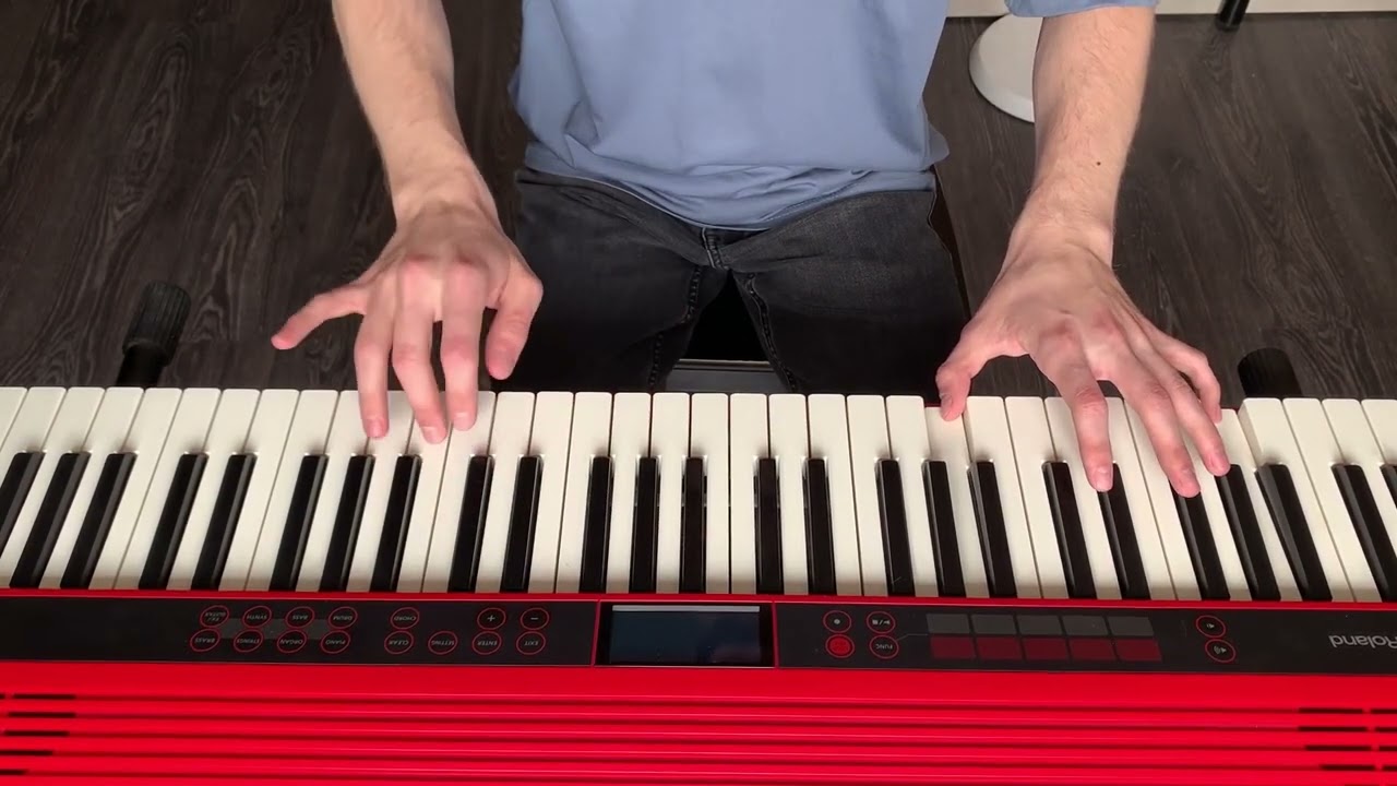 Nightwish - Perfume of the timeless  (Keyboard cover)