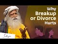 Why Breakup Or Divorce Hurts Sadhguru mp3