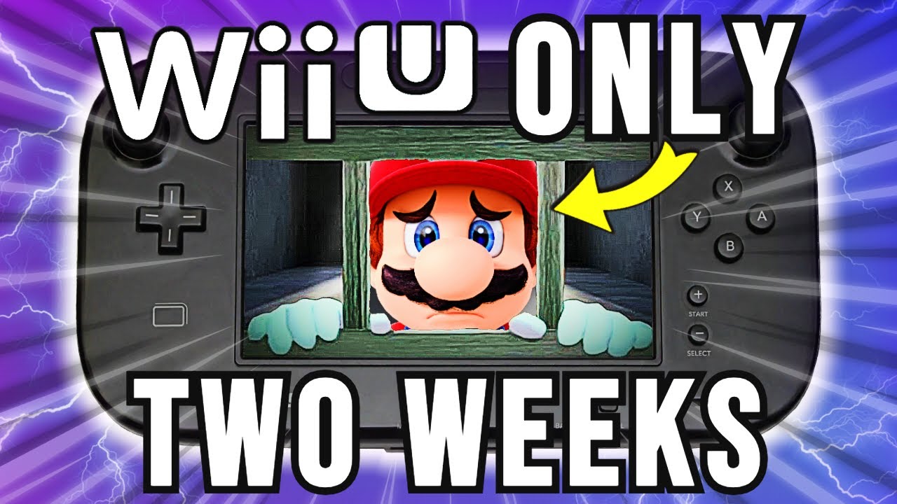 I Played ONLY the WII U for TWO WEEKS... Does It Hold Up?