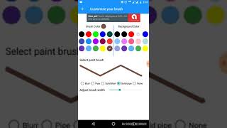 MT Paint - a complete painting mobile application screenshot 1