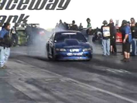 Joe Newsham Crash shakedown etown 11 7 09