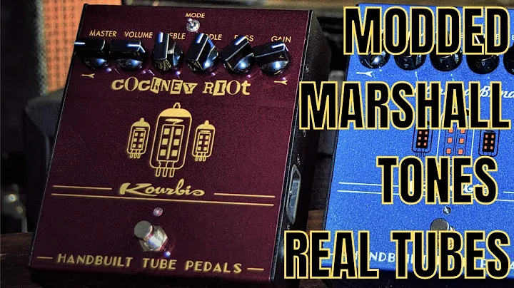 Amazing Modded Marshall Tones | COCKNEY RIOT | Kou...