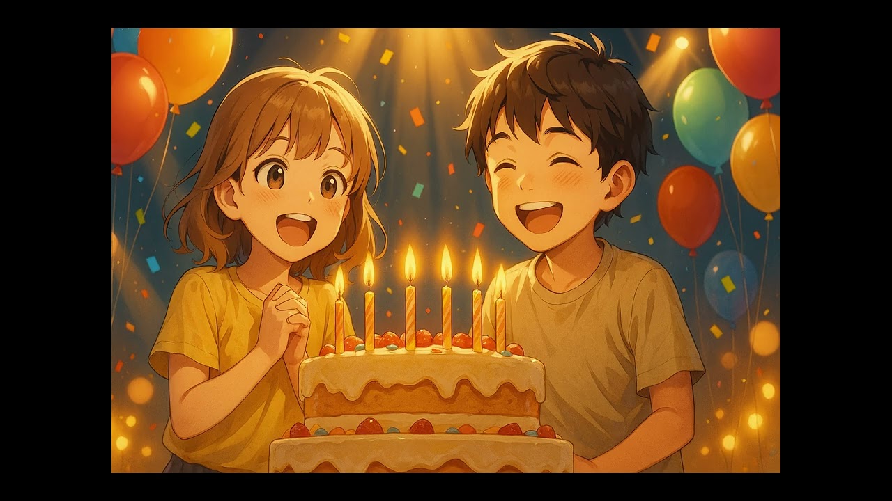Happy Birthday song cover