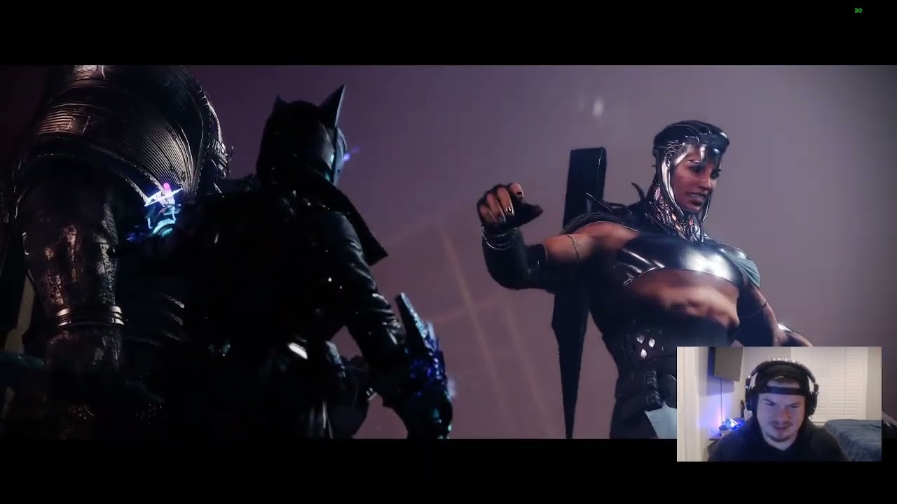 Destiny 2: Lightfall | Legendary Final Boss Fight + Ending Reaction