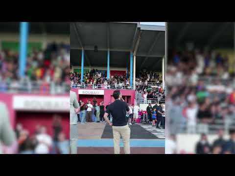 Ambiance de folie lors du match France - Sénégal à la Fan Zone de Roubaix