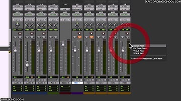 Pro Tools Mix Window Part 2
