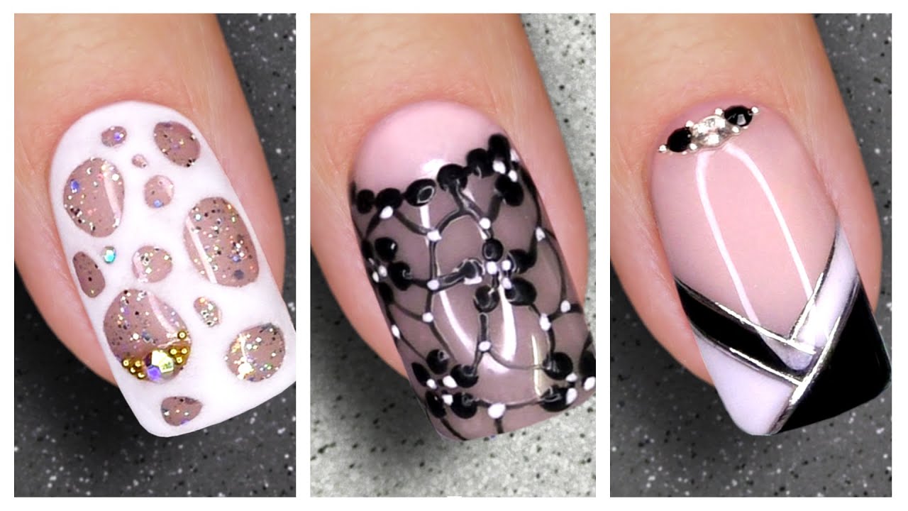 1. "New Nail Art Designs 2021" - wide 6