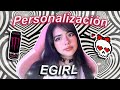 ♡ Personalización E-GIRL AESTHETIC 🖤 ♡ | Decora tu pc y celular! | AmelieMeowMeow