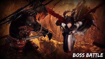 Nioh Beta Demo - Mission 2:  Yokai Demons/Boss Battle