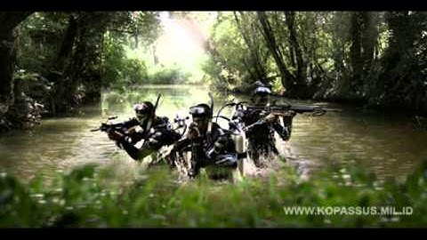 INDONESIAN SPECIAL FORCE [ KOPASSUS ]