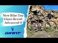New bike day  2023 giant revolt advanced 0  gravel bike  gravel  giant revolt advanced 0 review