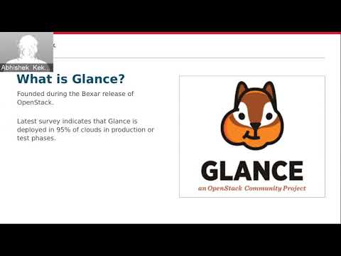 OpenStack Wallaby Project Update from Glance