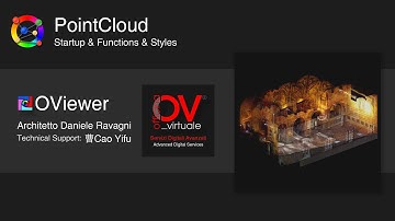 OViewer - PointCloud + TopoSolid in Revit