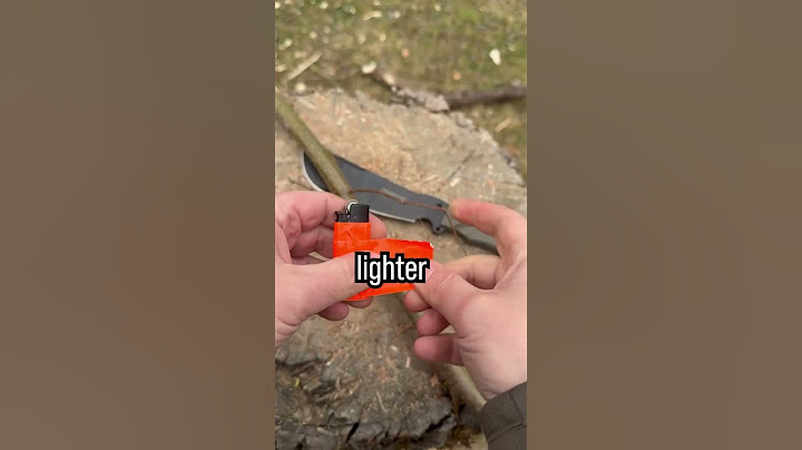US Ranger Duct Tape Survival Hack #survival