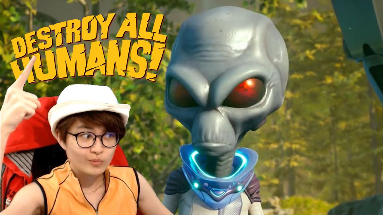 Destroy All Humans Remake - Gameplay Demo | E3 2019 {React and Review
