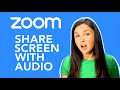 Zoom Comment Partager Son écran Ou Partager Une Vidéo Avec Audio Dans Zoom Tutoriel Rapide mp3